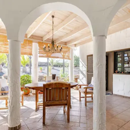 Casa Barranco Grande - Entspannung Pur Mit Privatem Pool, Wind- Und Sichtgeschuetzt