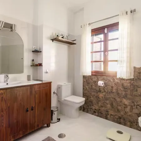 Casa Barranco Grande - Entspannung Pur Mit Privatem Pool, Wind- Und Sichtgeschuetzt * Parque Holandes