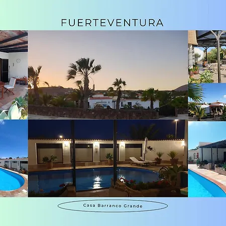 Casa Barranco Grande - Entspannung Pur Mit Privatem Pool, Wind- Und Sichtgeschuetzt Apartment