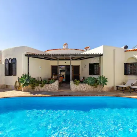 Casa Barranco Grande - Entspannung Pur Mit Privatem Pool, Wind- Und Sichtgeschuetzt *