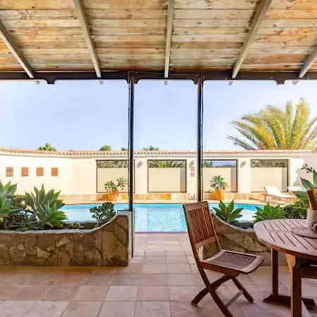 Casa Barranco Grande - Entspannung Pur Mit Privatem Pool, Wind- Und Sichtgeschuetzt