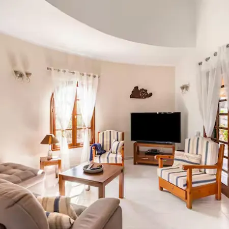 Casa Barranco Grande - Entspannung Pur Mit Privatem Pool, Wind- Und Sichtgeschuetzt * Parque Holandes