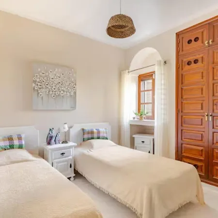 شقة Casa Barranco Grande - Entspannung Pur Mit Privatem Pool, Wind- Und Sichtgeschuetzt *