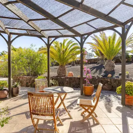 Apartament Casa Barranco Grande - Entspannung Pur Mit Privatem Pool, Wind- Und Sichtgeschuetzt Parque Holandes
