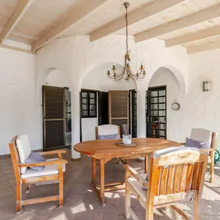 Apartament Casa Barranco Grande - Entspannung Pur Mit Privatem Pool, Wind- Und Sichtgeschuetzt Parque Holandes