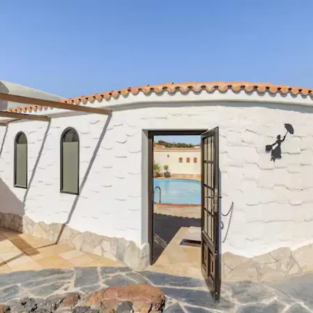 Casa Barranco Grande - Entspannung Pur Mit Privatem Pool, Wind- Und Sichtgeschuetzt Apartament Parque Holandes