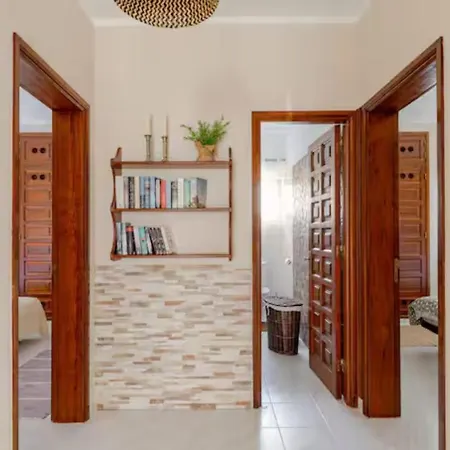 아파트 Casa Barranco Grande - Entspannung Pur Mit Privatem Pool, Wind- Und Sichtgeschuetzt Parque Holandes