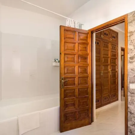 Casa Barranco Grande - Entspannung Pur Mit Privatem Pool, Wind- Und Sichtgeschuetzt 아파트 Parque Holandes