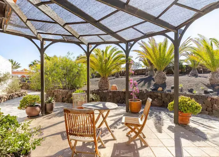 Appartement Casa Barranco Grande - Entspannung Pur Mit Privatem Pool, Wind- Und Sichtgeschuetzt Parque Holandes