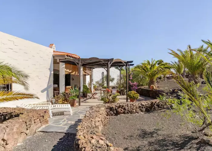 Casa Barranco Grande - Entspannung Pur Mit Privatem Pool, Wind- Und Sichtgeschuetzt Appartement *