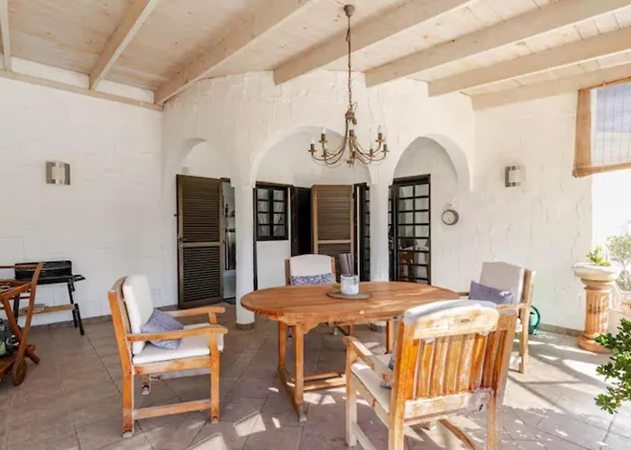 Appartement Casa Barranco Grande - Entspannung Pur Mit Privatem Pool, Wind- Und Sichtgeschuetzt Parque Holandes