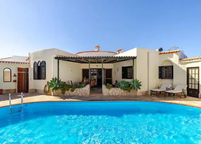 Casa Barranco Grande - Entspannung Pur Mit Privatem Pool, Wind- Und Sichtgeschuetzt *