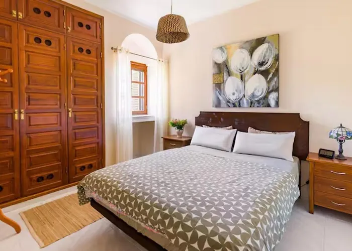 Casa Barranco Grande - Entspannung Pur Mit Privatem Pool, Wind- Und Sichtgeschuetzt * Parque Holandes