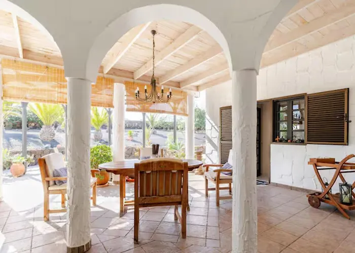 Casa Barranco Grande - Entspannung Pur Mit Privatem Pool, Wind- Und Sichtgeschuetzt