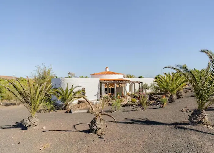 Casa Barranco Grande - Entspannung Pur Mit Privatem Pool, Wind- Und Sichtgeschuetzt Appartement Parque Holandes