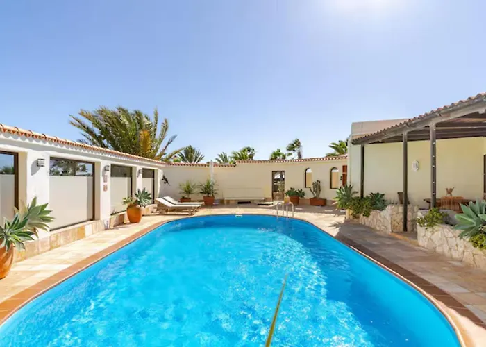 Casa Barranco Grande - Entspannung Pur Mit Privatem Pool, Wind- Und Sichtgeschuetzt *