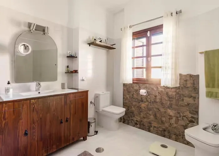 Casa Barranco Grande - Entspannung Pur Mit Privatem Pool, Wind- Und Sichtgeschuetzt * Parque Holandes