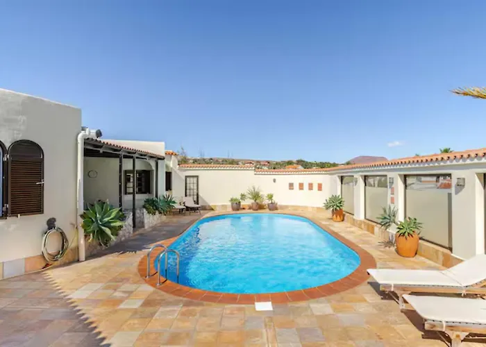 Casa Barranco Grande - Entspannung Pur Mit Privatem Pool, Wind- Und Sichtgeschuetzt Appartement