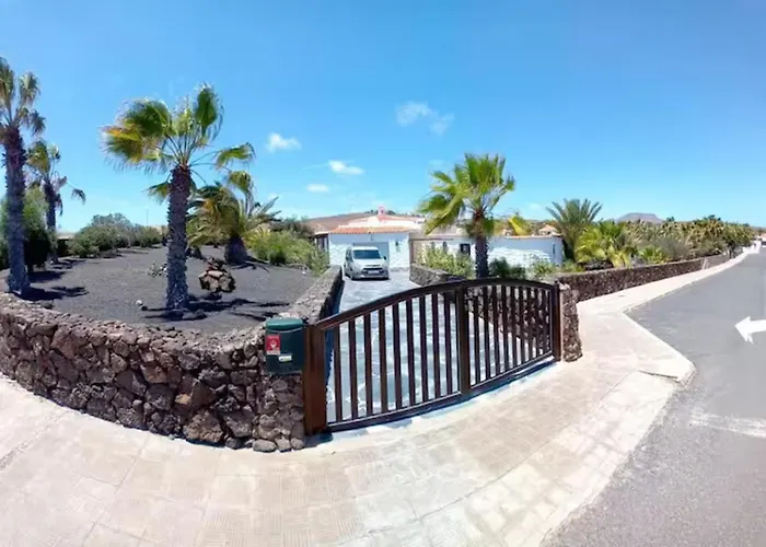 Appartement Casa Barranco Grande - Entspannung Pur Mit Privatem Pool, Wind- Und Sichtgeschuetzt