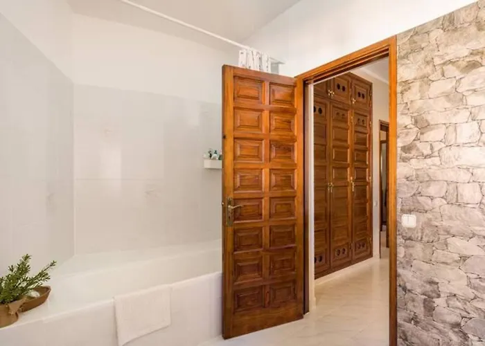 Casa Barranco Grande - Entspannung Pur Mit Privatem Pool, Wind- Und Sichtgeschuetzt Appartement Parque Holandes