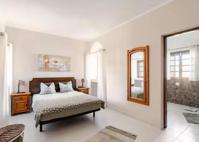 Casa Barranco Grande - Entspannung Pur Mit Privatem Pool, Wind- Und Sichtgeschuetzt Parque Holandes